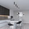 Hanging Lamp Lagos 1 Gu10 Black Sollux Sl.0327