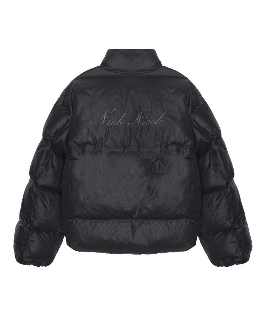 Nick&Nicole Embrodidered Puffer Padding_Black