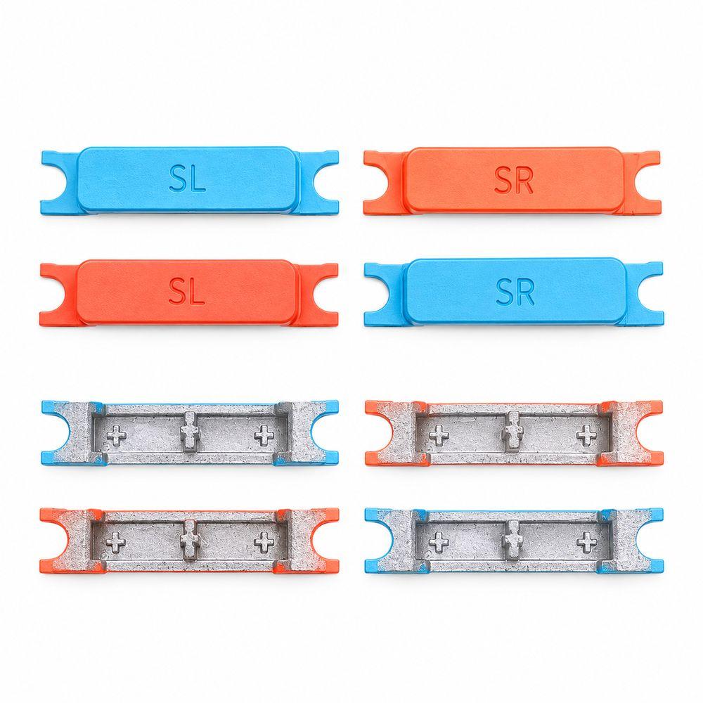 4pcs/Set Replacement SL SR Buttons for Nintendo Switch 2 Joy-Con Controller Repair