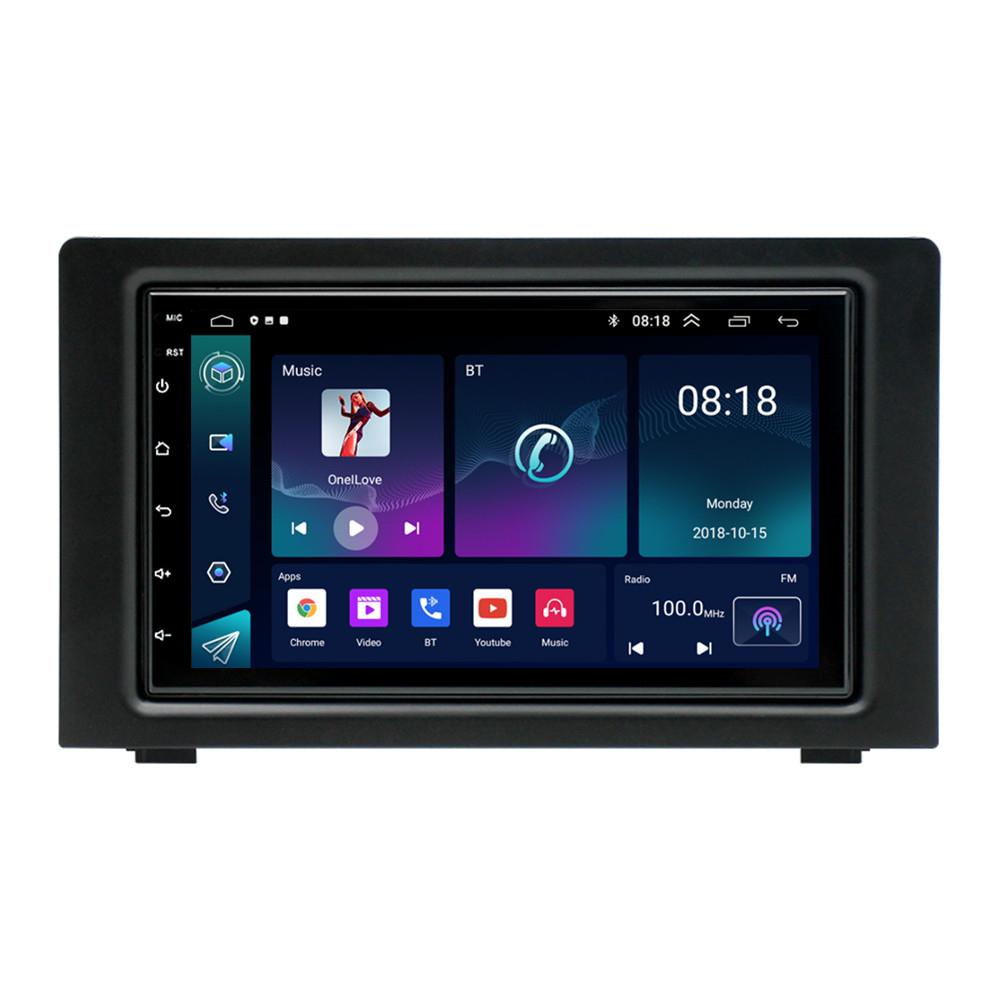 Saab 9-3 navigation all-in-one machine 07-11-7 inch top with built-in CP