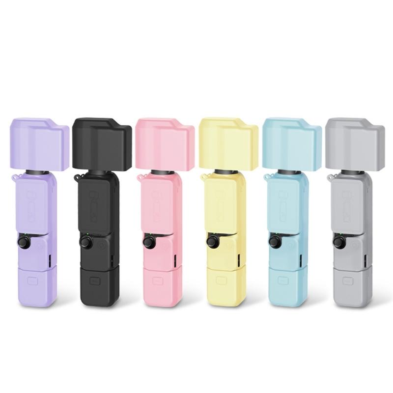 Soft Elastic Camera AntiScratch Protective Cover Skin For Pocket 4 With AntiSlip Design And Dust Protections