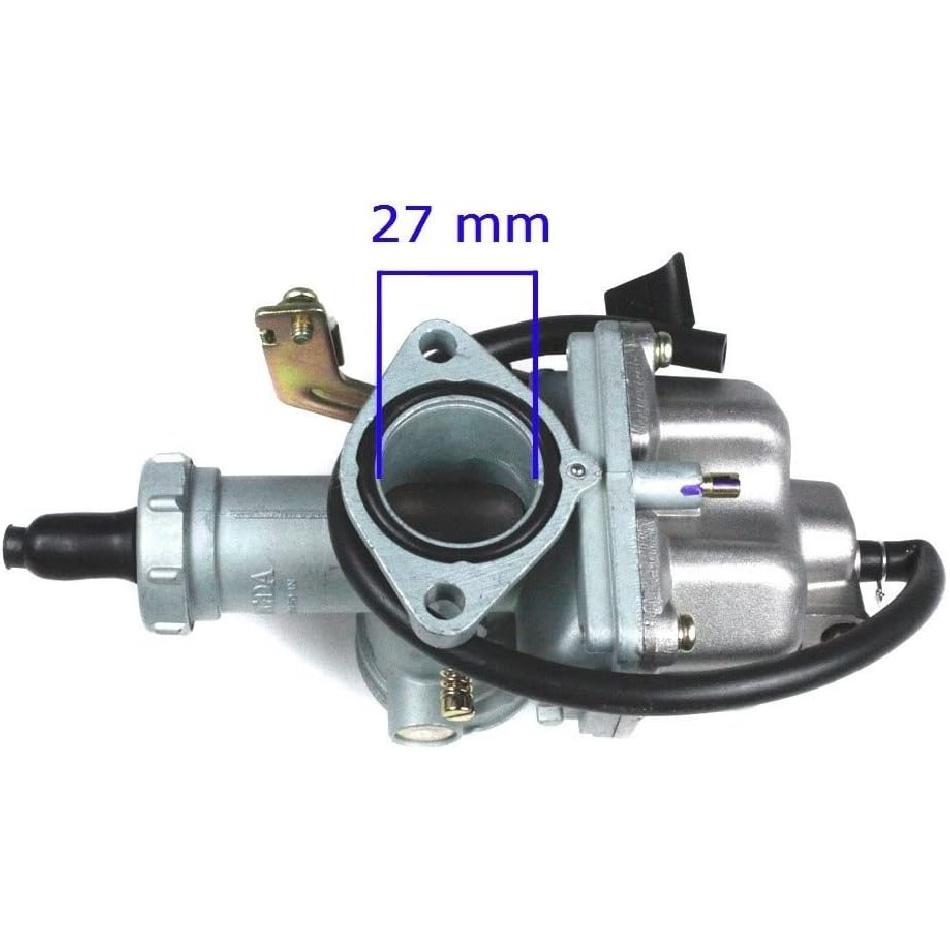 Carburetor Carb PZ27 27mm for 4-stroke CG 125cc 150cc 200cc 250cc ATV Go Kart Dirt Bike Taotao Sunl Buyang Coolsport Lifan Kazuma Zongshen Chinese