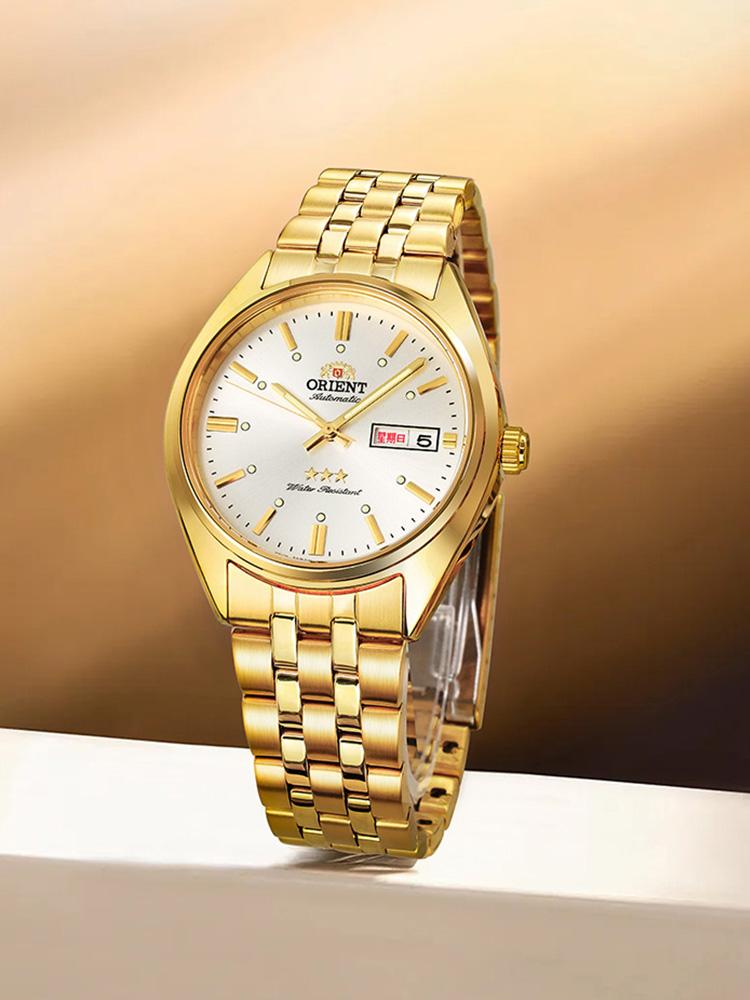 Orient Automatic Mechanical Watch with a Week-day Calendar RA-AB0E05S1BD