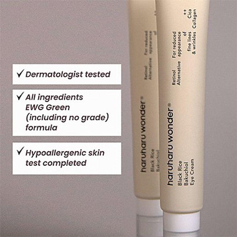 [haruharu wonder] Black Rice Bakuchiol Eye Cream 20ml