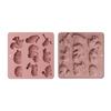 Silicone Baking Mold for DIY Chocolate with Squirrel Fox Hedgehog and Other Animal Shapes Food Grade Flexible Nonstick Mousse Mold for Cake Decoration