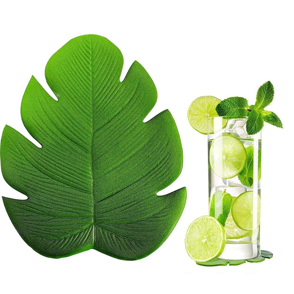 Home Decoration Wine Trivet Tropical Hawaii Theme Coffee Cup Mug Pad Table Mat Placemats Coasters
