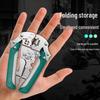 16-in-1 Industrial Multifunctional Electrician Foldable Tool: Wire Stripping & Cutting Pliers