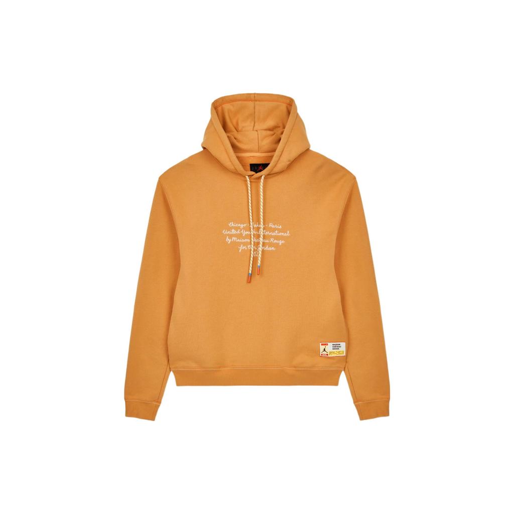 Air Jordan x Maison Chateau Rouge Crossover Hoodie 'Orange' Men's DJ9773-839