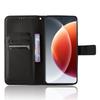 For TECNO Camon 30 Premier 5G CL9 Case Diamond Texture Leather Phone Cover with Wrist Strap
