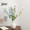 Faux Floral Decor for Photography Artificial Lily of The Valley Flowers Realistic Bellflower Bouquet Wedding Table Centerpieces And Arrangements,
