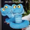 20-25Cm  Zootopia 2 Gary The Snake Cute Stuffed Plush Soft & Cuddly Filled Doll Santa Christmas Toy For Kids And Fans