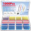 Waterproof Solder Ring Heat Shrink Connector Tubes: 280, 500, 800, 1000 Pcs