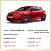 Car Door Handle Cover For SEAT Leon 5F 2012~2019 MK3 Carbon Fiber External Handles Tirm Auto Accessories Stickers 2015 2017 2018