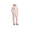 Adidas SS25 Fashion Comfortable Versatile Tapered Knit Sports Pants Women Bottoms Pink JD2708