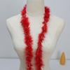 Color Feather Strip Encryption Bold Diy Decorative Turkey Fluff Strip Performance Clothing Skirt Accessories