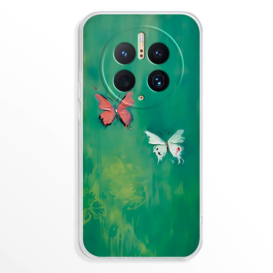 for Huawei Mate 50 Pro Case Marble Clear Soft Silicone Protective Back Cover for Huawei Mate 50 Pro Mate50 50Pro Phone Cases Huawei Mate 50