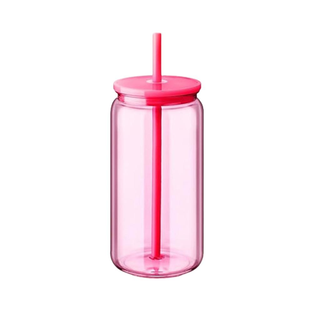 

Reusable Water Bottles 16oz(450ml) Capacity Beverage Mugs NEW Mason Jar Cups Wedding Party розы красного