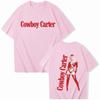 Beyonce Cowboy Carter 2026 T-shirt Man Women Harajuku O-neck Summer Casual Fashion High Quality Loose Street T-shirt Unisex