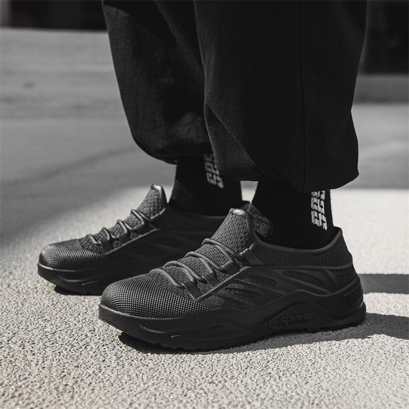 Wasserdichte, rutschfeste Niedrigschaft-Gummistiefel für Herren - Bequeme, verschleißfeste Schuhe für Frühling und Herbst. Ideal für den Freizeitgebrauch und die Arbeit.