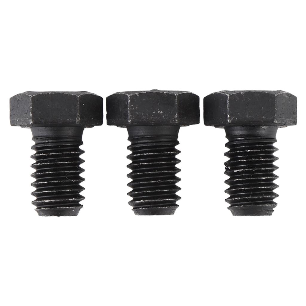 3PCS Torsion Converter Bolts High Strength Metal 3 8 16 X 5 8inch 38765 Torsion Converter Mounting Bolts for TH 350