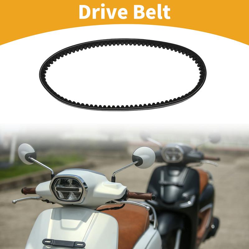 Motoforti Drive Belt No.2760114F01000 Motorcycle V-Belt for Suzuki AN250 for Burgman 250 for Skywave250 1998-2006
