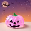 Hand Therapy Toys Halloween Glitter Pumpkin Stress Ball, Head Squeeze Toy for Tension Relieving Relief, Creepy Fidget Party Favors
