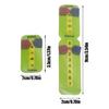 Easy to Mounting Score Board to Keep Score of Points, Game and Set Scoring Right Tennis Racquet and Paddle Scorekeeper