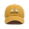 New hot-selling printed washed retro printed baseball cap dad hat dad hat duck tongue
