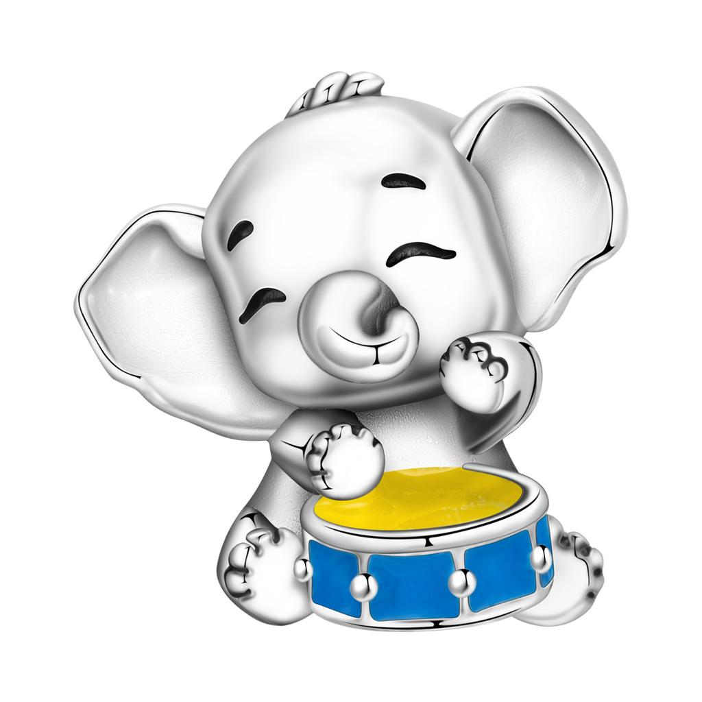 Orstarry 925 Silver Cute Rabbit Beads Charm Bracelet DIY Jewelry Trendy Gifts for Party