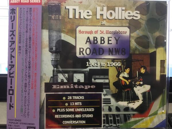 

CD HOLLIES - Hollies At Abbey Road 1963-1966 TOCP50423 EMI 1997 Japan ObiRock Used