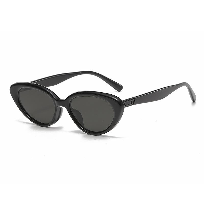 New Sunglasses Women's Uv Protection Advanced Sense Sun Glasses Cat Eye Sun Protection Sunglasses for Driving