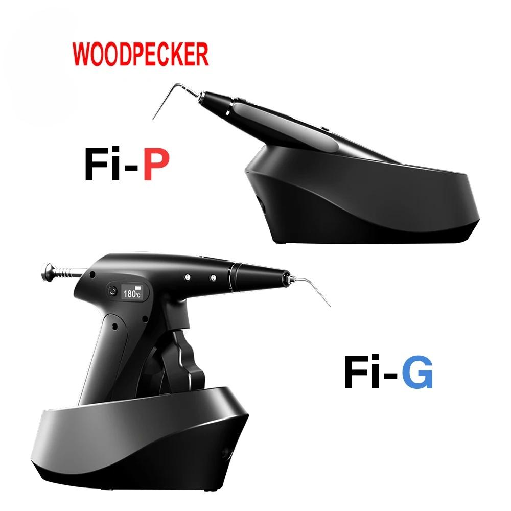 WOODPECKER Dental Fi-P Fi-G Gutta-Percha Obturation System 15s Melting Softening Diffusing Cutting Condensing Wireless Control