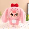 Three Year Adorable Old Plush Bear Pillow Soft Cuddly Doll Gift For Girls
