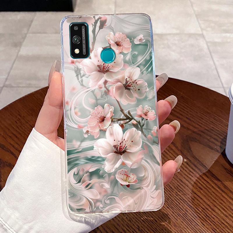 Jelly Casing For Honor 9X Lite 9XLite Capa Coque Clear Silicone Soft TPU Back Cover Cute Cat Rabbit Heart Protective Case Fundas