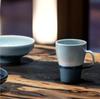UNKAI Porcelain Stylish Tableware Cup, 380ml, Mug, TLT101GY,