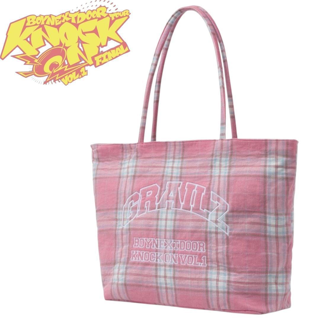 

[USED] BOYNEXTDOOR Boynek Bonekdo Seoul Con Korea MD Tote Bag