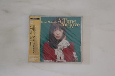 CD SEIKO MATSUDA  A Time for Love SRCL2803 Sony 1993 Japan Obi Japanese PopRock Used