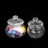 1:12 Mini Glass Jar Candy Bottle Storage Tank Tiny Vial Wishing Bottle Dollhouse Kitchen Home Decor Toy
