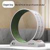 Easy-to-Install Plastic Cat Treadmill with Safe Roller Wheels for Fat Cats