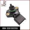 OEM 0281002205 Intake Air Manifold Pressure Sensor For Land Rover Defender Cabrio Station Wagon Discovery II 2.5 Td For Chrysler