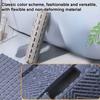 PVC Anti-slip Floor Mat Anti-drop Shower Foot Scrubber Flexible Bathroom Foot Pedal  Washroom