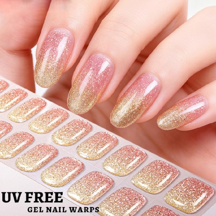 Breathable Nail Stickers Wraps With Seamlessly Fit Not Needed Heat Tool  For Home Salon Experience All Day Wear