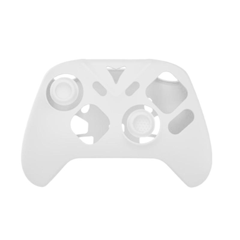 Protective Case Skin Gaming Controller Silicone Cover for 5 Game Handle Protector Sleeve Flexible Skin