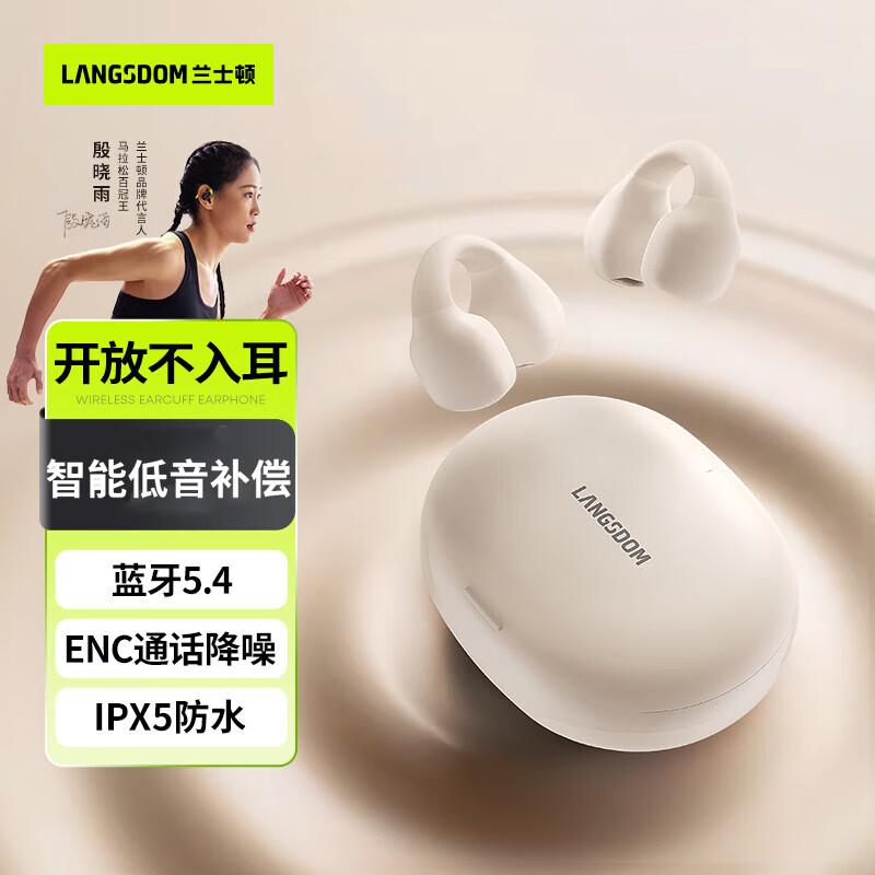 Lanston ClipBuds R2 HD Open-Ear Clip Bluetooth Headset