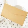 (10 Stück/Los) 11*22cm Kraft Umschläge Europäischen Klassischen Retro Papier Umschlag Leere Umschläge