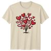 Sketch Heart Art Love Symbol TShirt Sketch Art RoUnisexce Valentines Day