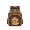 Schoolbag1011 New Kapibara Large Capacity Cartoon Kindergarten School Bag Primary School Students Sports Backpack Children's Backpack
