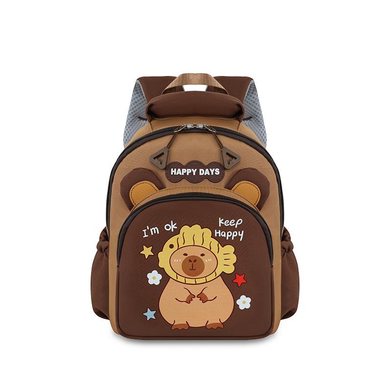 Children's Schoolbag New Kindergarten Baby Backpack Cartoon Cute Go Out Play Children's Backpack