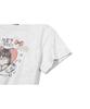 CPGN STUDIO Miyucat Crop Short Sleeve T-Shirt Melinge White