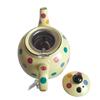 London Pottery Farmhouse Teapot, Ivory/Dot, 2-Cup, 78412
